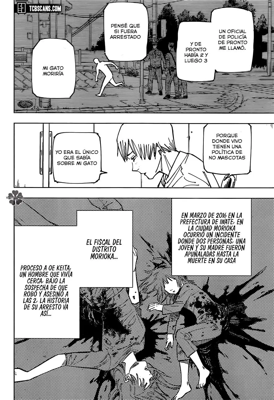 Jujutsu kaisen (2018) - Capítulo 159 - Página 2 - LectorTMOo