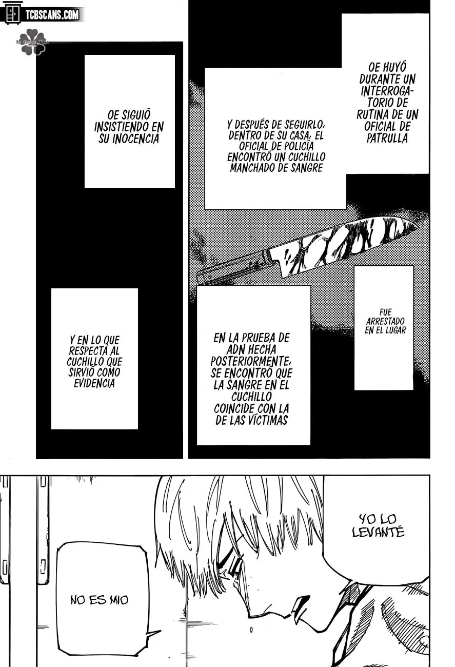 Jujutsu kaisen (2018) - Capítulo 159 - Página 3 - LectorTMOo