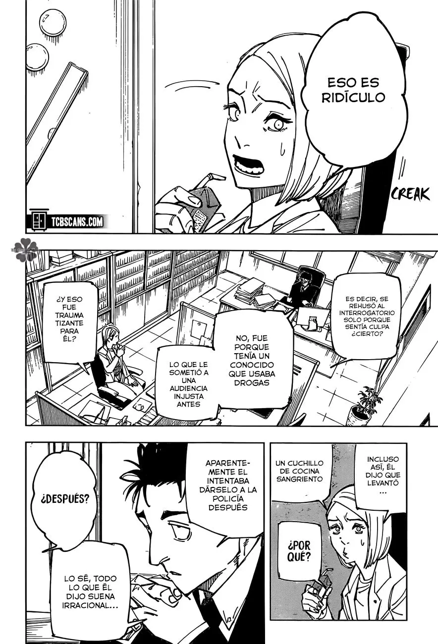 Jujutsu kaisen (2018) - Capítulo 159 - Página 4 - LectorTMOo