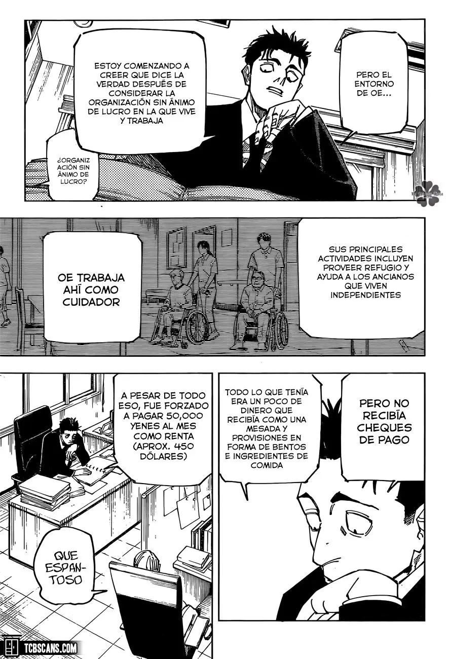 Jujutsu kaisen (2018) - Capítulo 159 - Página 5 - LectorTMOo