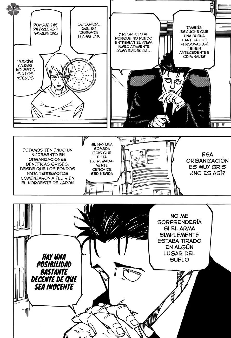 Jujutsu kaisen (2018) - Capítulo 159 - Página 6 - LectorTMOo