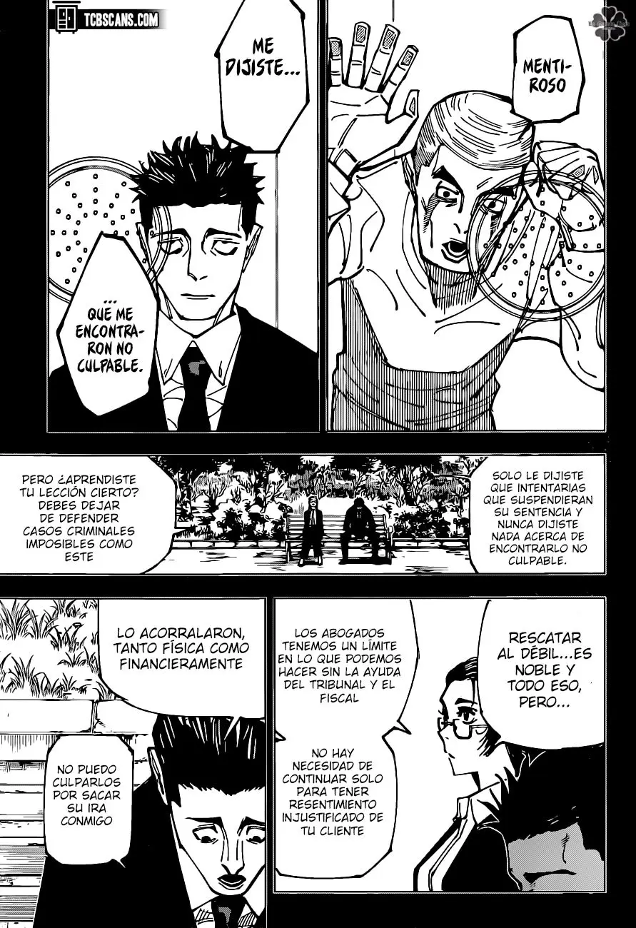 Jujutsu kaisen (2018) - Capítulo 159 - Página 9 - LectorTMOo