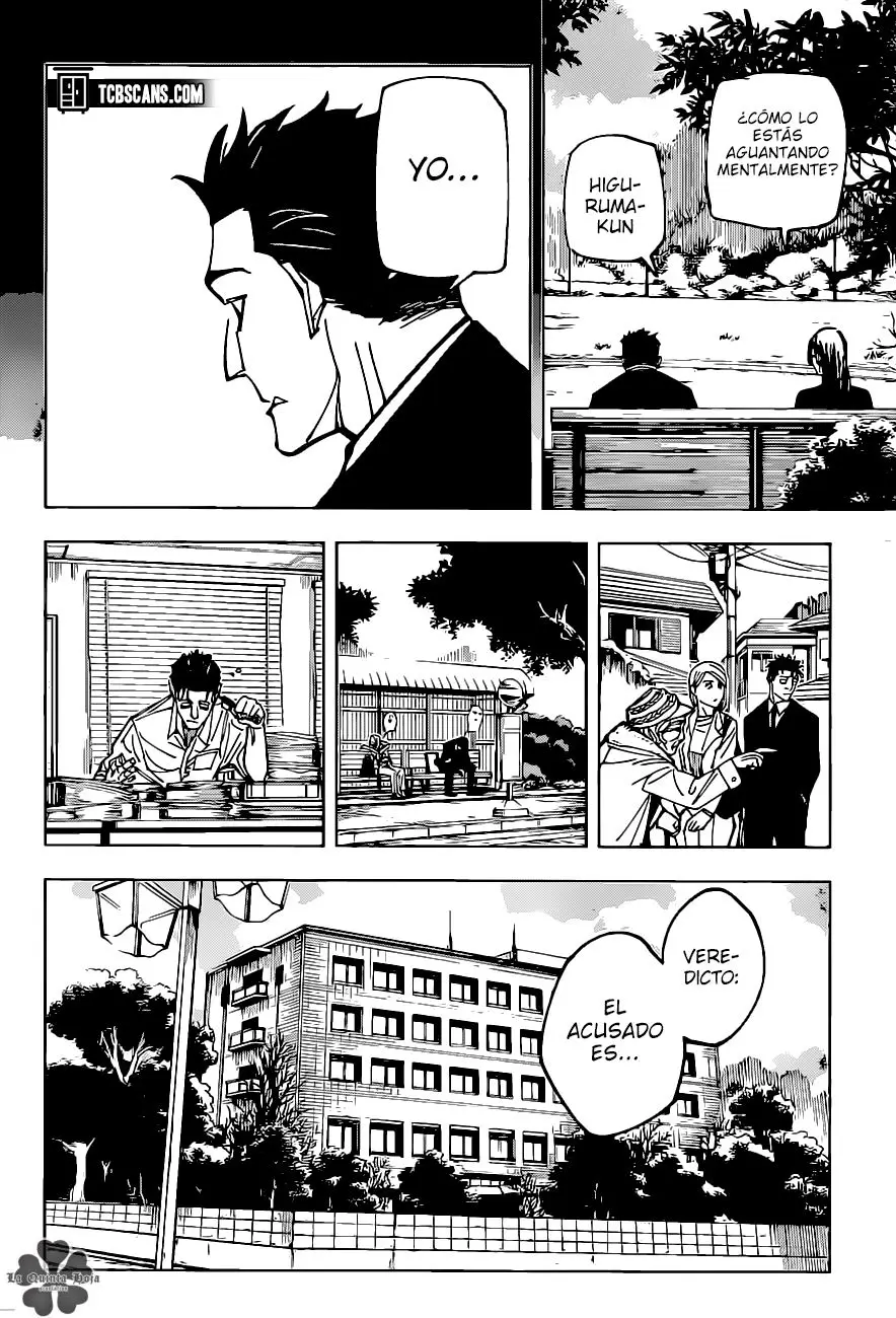 Jujutsu kaisen (2018) - Capítulo 159 - Página 10 - LectorTMOo