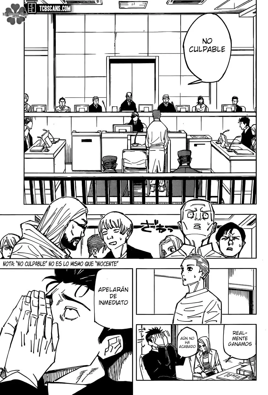 Jujutsu kaisen (2018) - Capítulo 159 - Página 11 - LectorTMOo