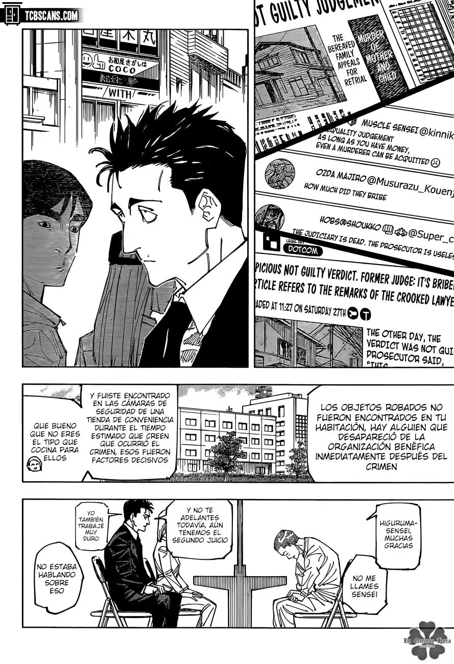 Jujutsu kaisen (2018) - Capítulo 159 - Página 12 - LectorTMOo