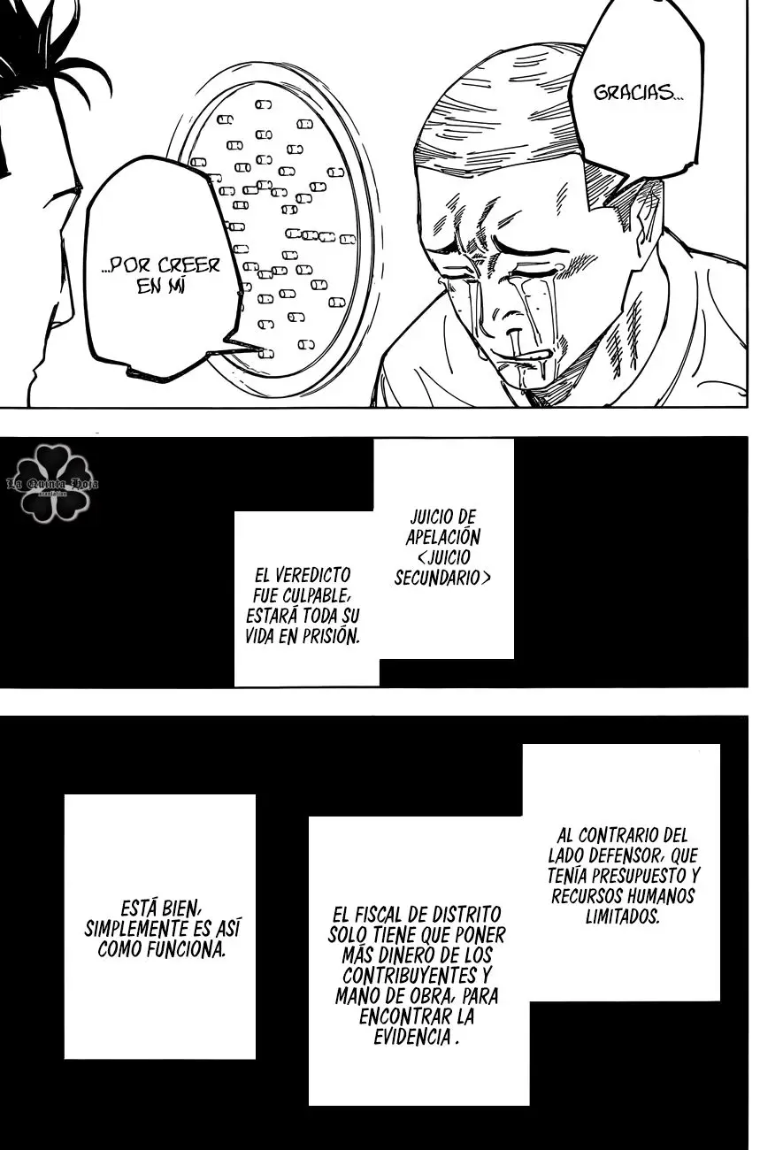 Jujutsu kaisen (2018) - Capítulo 159 - Página 13 - LectorTMOo