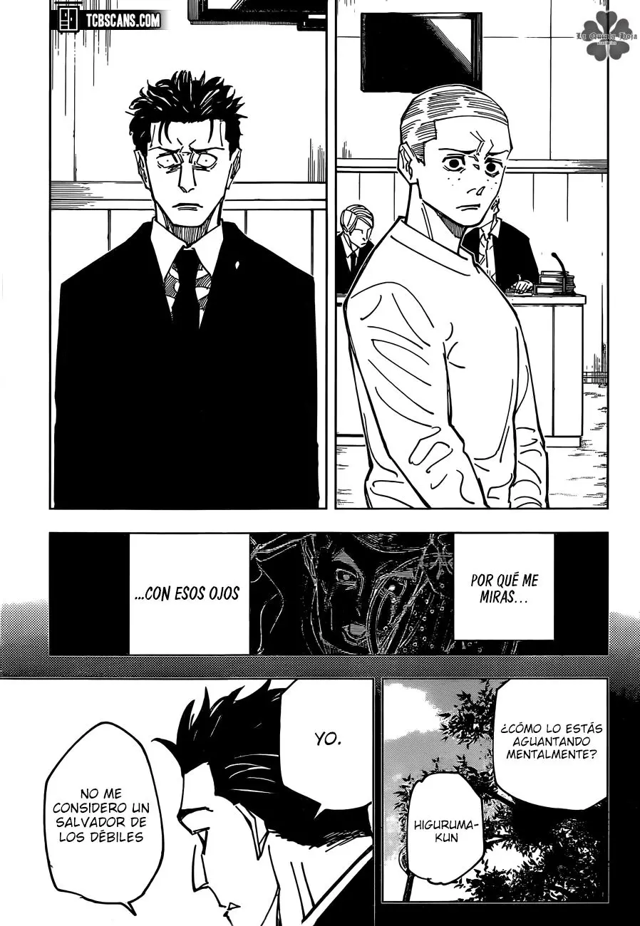 Jujutsu kaisen (2018) - Capítulo 159 - Página 15 - LectorTMOo