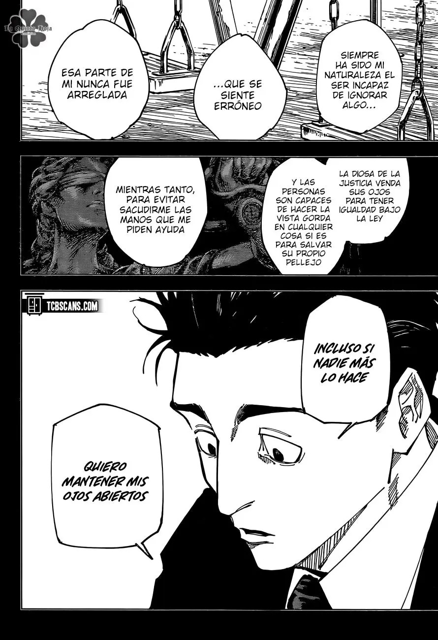 Jujutsu kaisen (2018) - Capítulo 159 - Página 16 - LectorTMOo