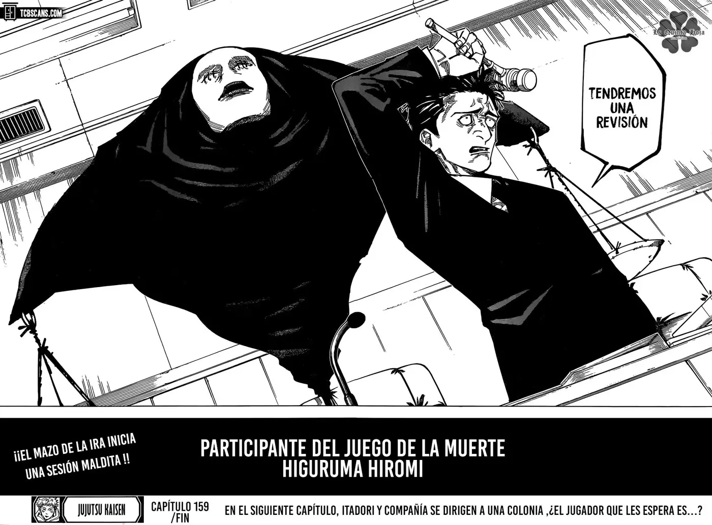 Jujutsu kaisen (2018) - Capítulo 159 - Página 18 - LectorTMOo