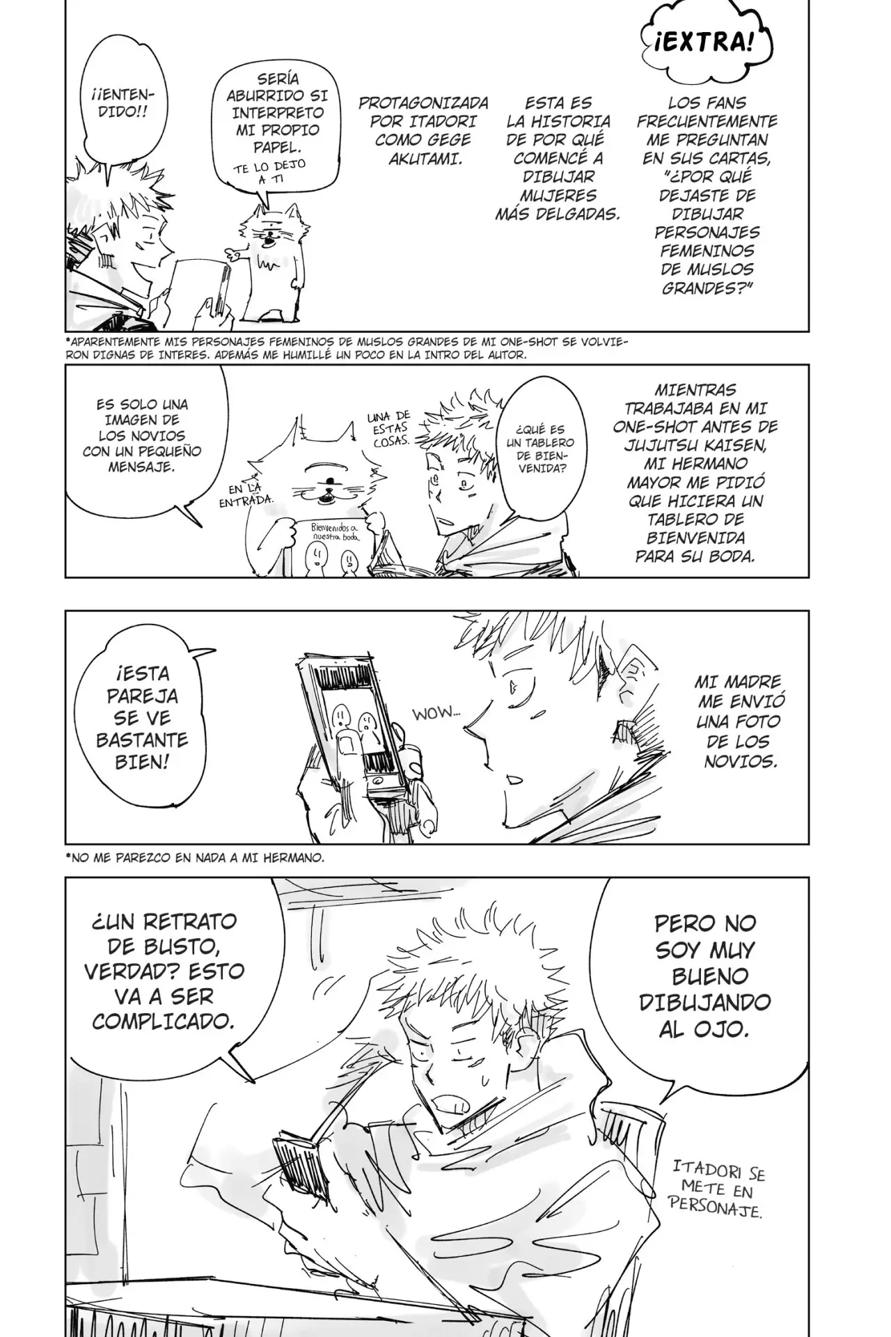Jujutsu kaisen (2018) - Capítulo 16.5 - Página 6 - LectorTMOo