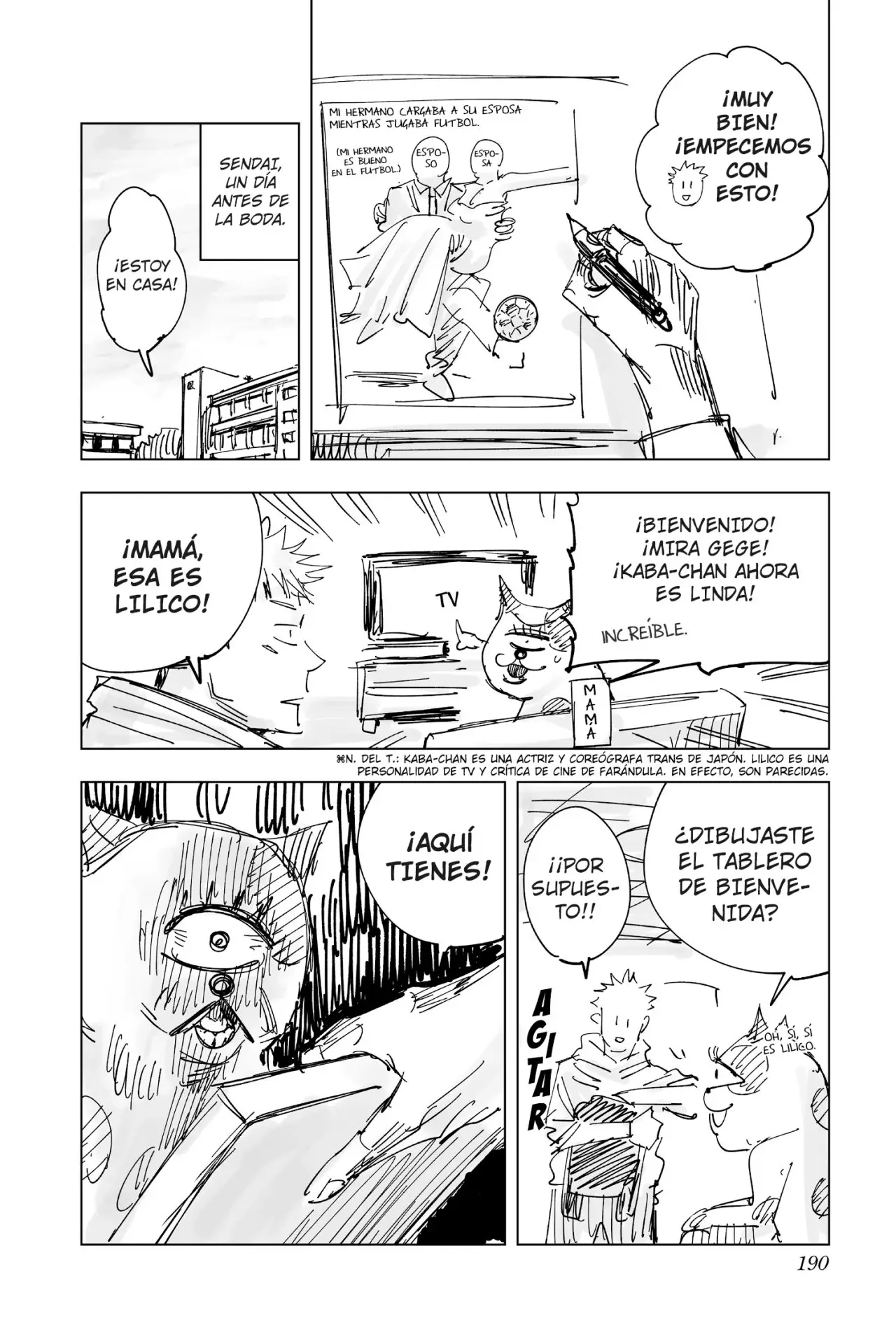 Jujutsu kaisen (2018) - Capítulo 16.5 - Página 7 - LectorTMOo