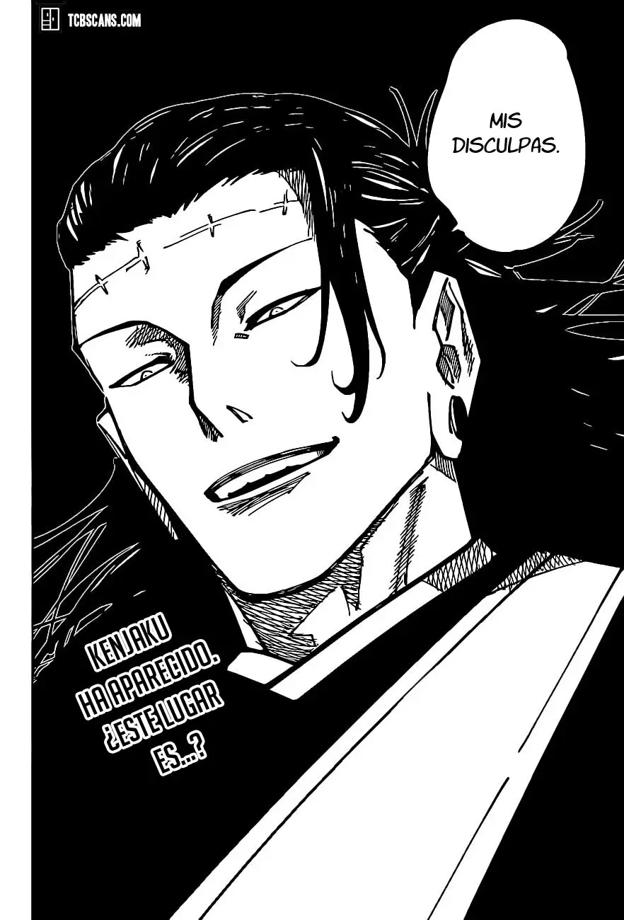 Jujutsu kaisen (2018) - Capítulo 160 - Página 4 - LectorTMOo