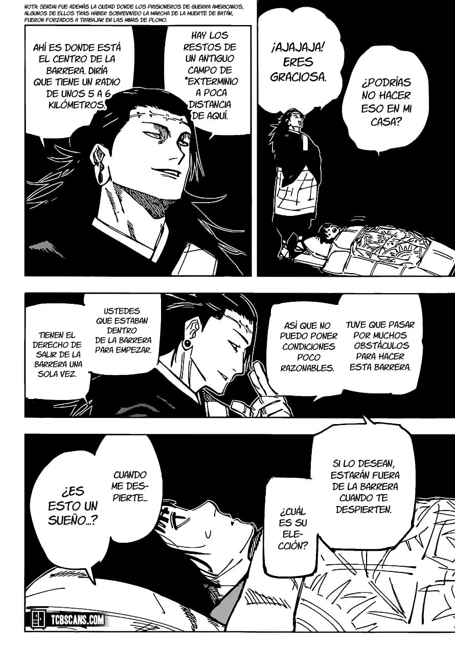 Jujutsu kaisen (2018) - Capítulo 160 - Página 6 - LectorTMOo