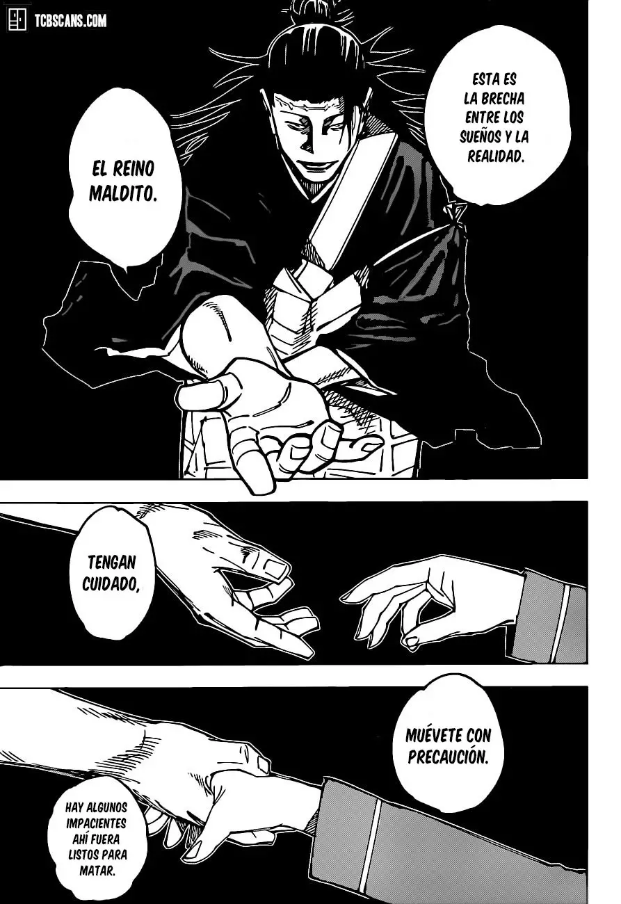 Jujutsu kaisen (2018) - Capítulo 160 - Página 7 - LectorTMOo