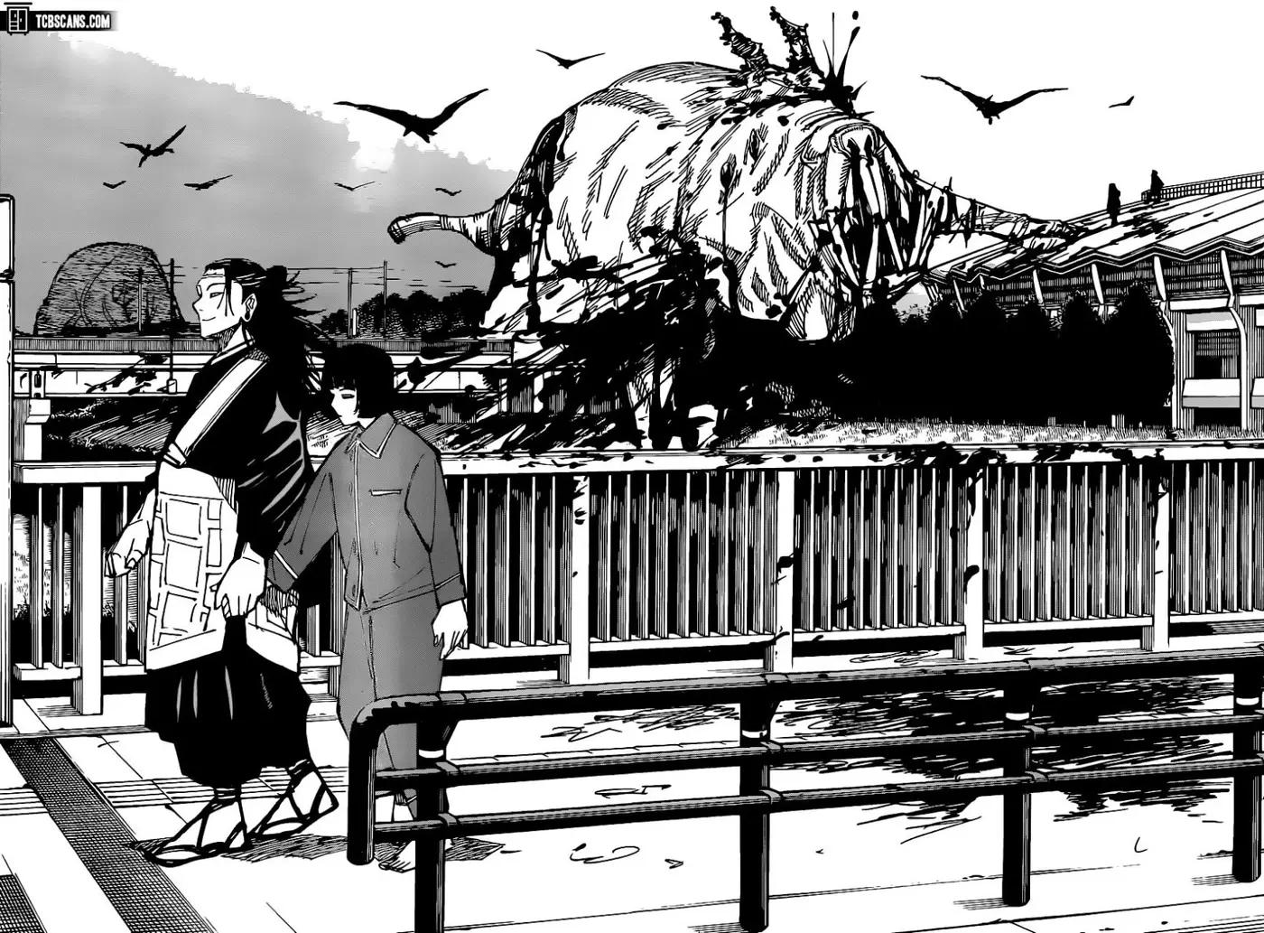Jujutsu kaisen (2018) - Capítulo 160 - Página 9 - LectorTMOo