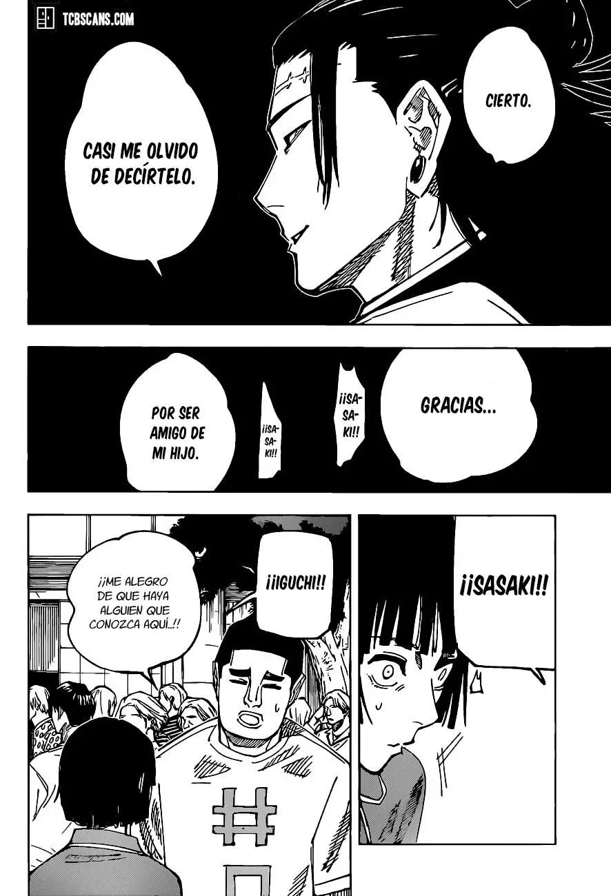 Jujutsu kaisen (2018) - Capítulo 160 - Página 10 - LectorTMOo