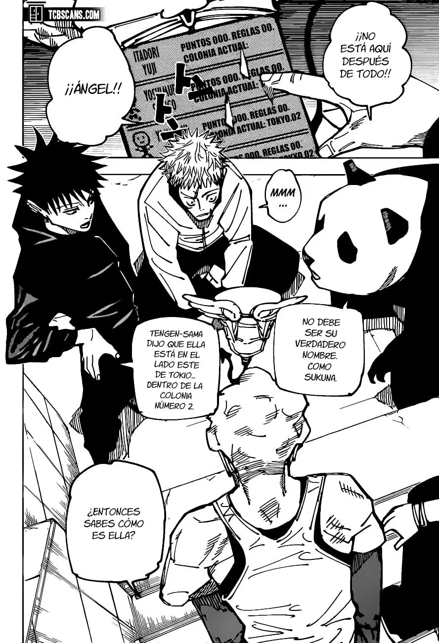 Jujutsu kaisen (2018) - Capítulo 160 - Página 13 - LectorTMOo