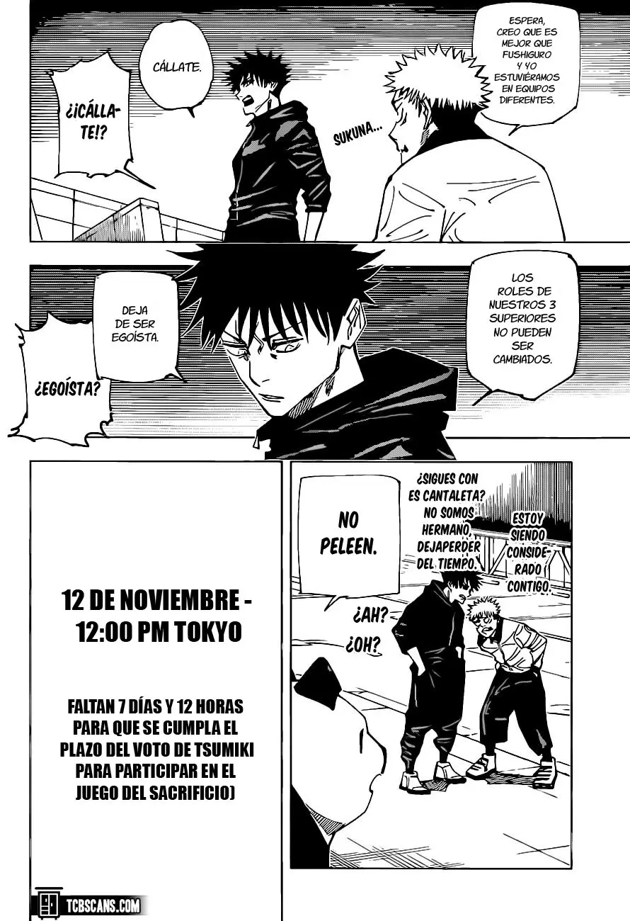 Jujutsu kaisen (2018) - Capítulo 160 - Página 15 - LectorTMOo