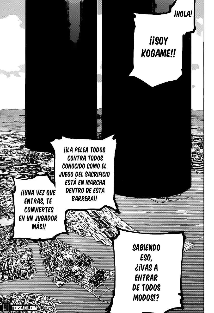 Jujutsu kaisen (2018) - Capítulo 160 - Página 16 - LectorTMOo