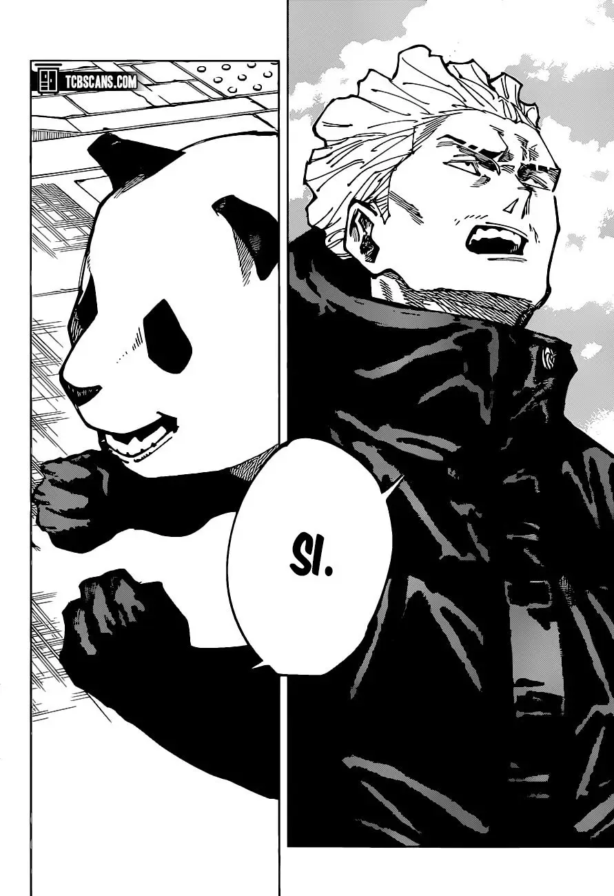 Jujutsu kaisen (2018) - Capítulo 160 - Página 17 - LectorTMOo