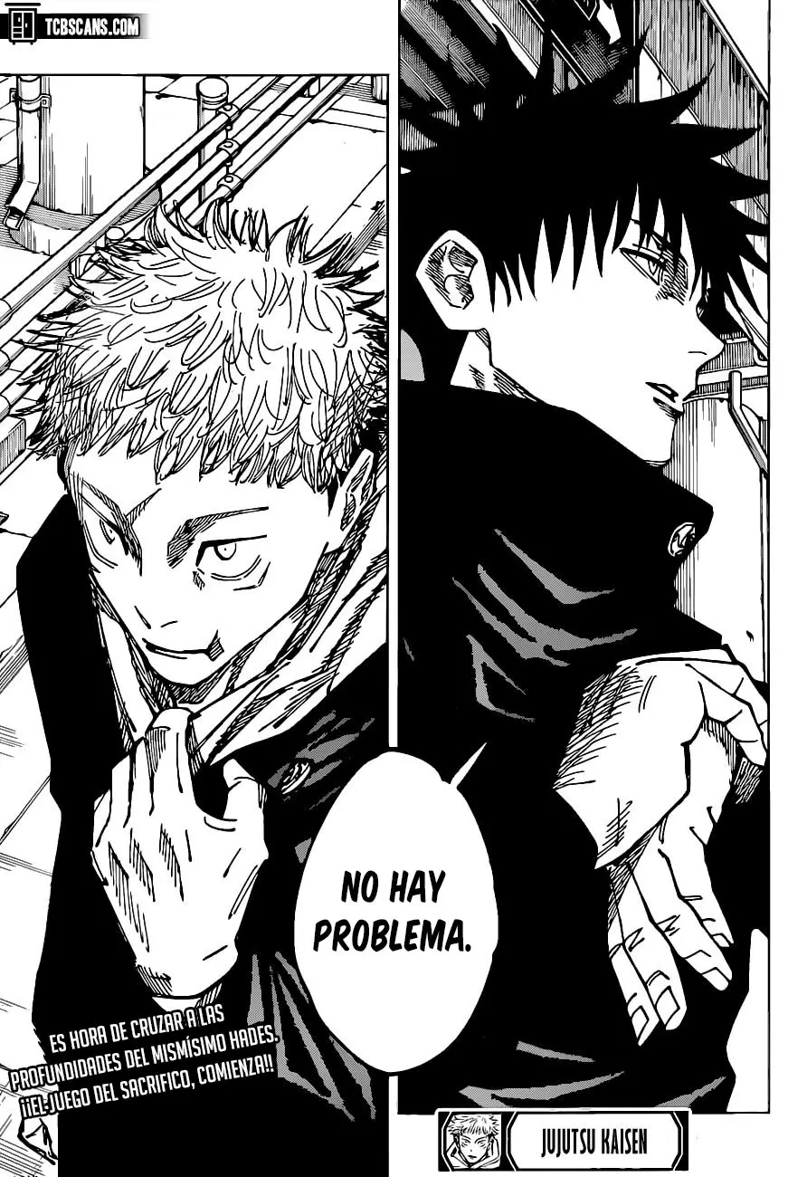 Jujutsu kaisen (2018) - Capítulo 160 - Página 18 - LectorTMOo