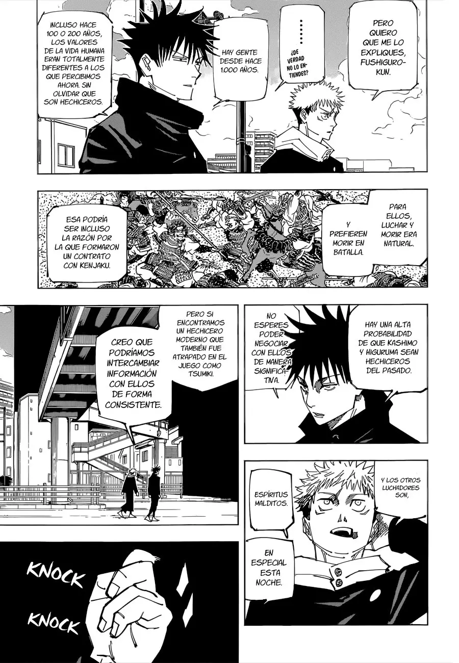 Jujutsu kaisen (2018) - Capítulo 161 - Página 5 - LectorTMOo