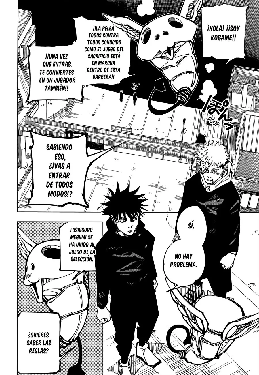 Jujutsu kaisen (2018) - Capítulo 161 - Página 6 - LectorTMOo