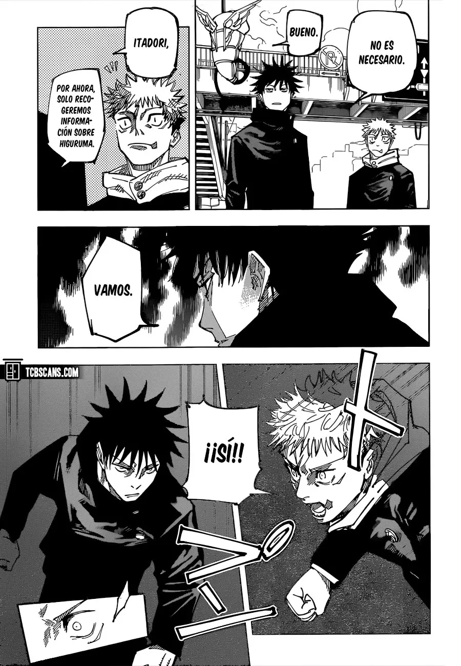 Jujutsu kaisen (2018) - Capítulo 161 - Página 7 - LectorTMOo