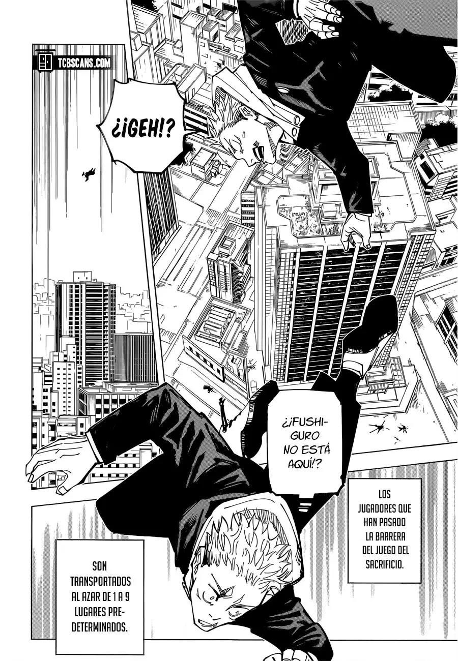 Jujutsu kaisen (2018) - Capítulo 161 - Página 8 - LectorTMOo