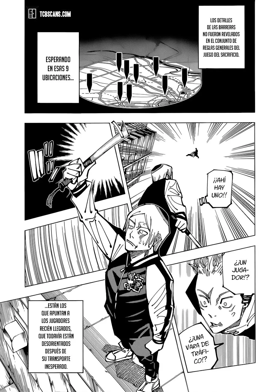 Jujutsu kaisen (2018) - Capítulo 161 - Página 9 - LectorTMOo