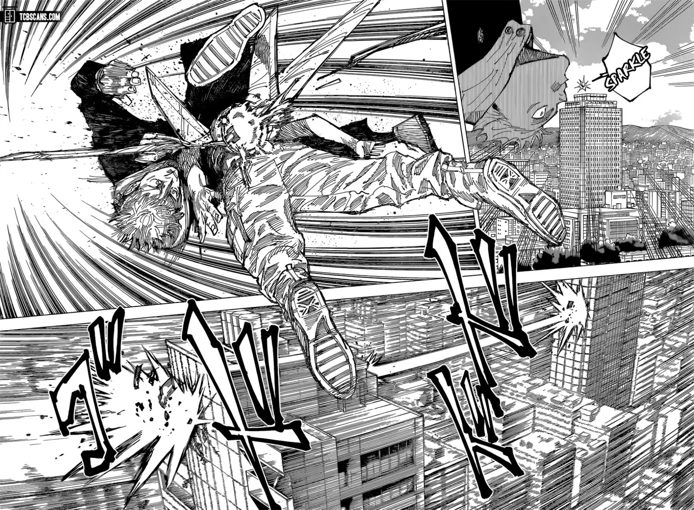 Jujutsu kaisen (2018) - Capítulo 161 - Página 10 - LectorTMOo