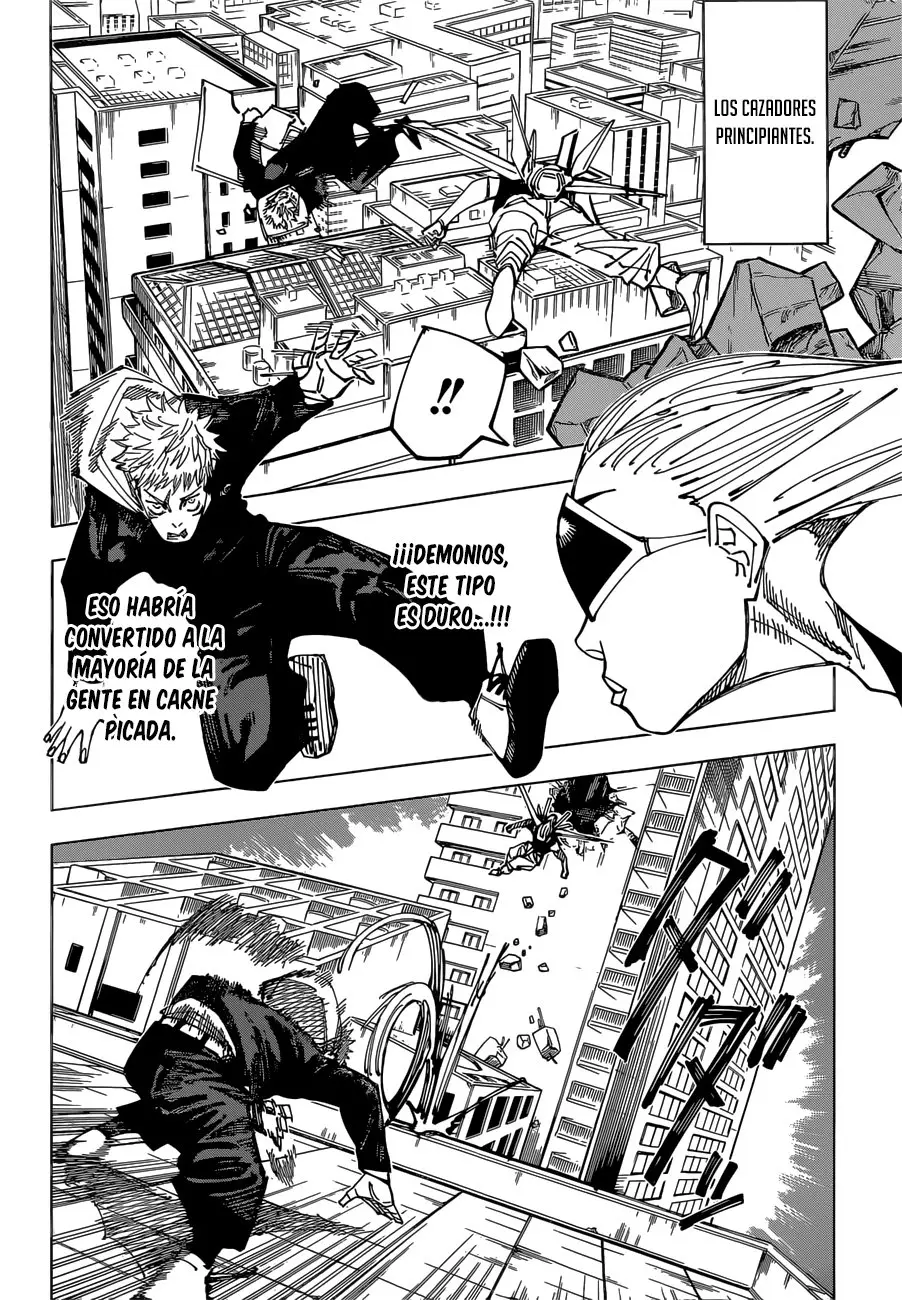 Jujutsu kaisen (2018) - Capítulo 161 - Página 11 - LectorTMOo