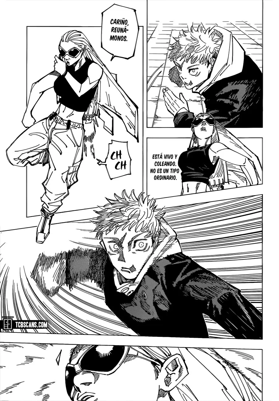 Jujutsu kaisen (2018) - Capítulo 161 - Página 12 - LectorTMOo
