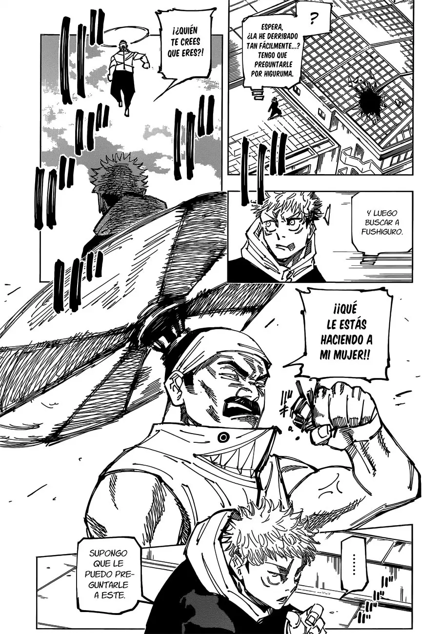 Jujutsu kaisen (2018) - Capítulo 161 - Página 14 - LectorTMOo