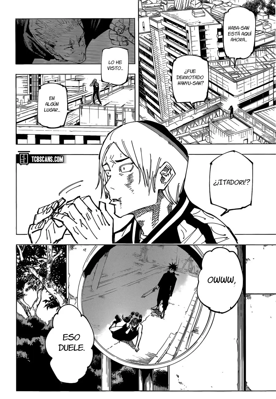Jujutsu kaisen (2018) - Capítulo 161 - Página 15 - LectorTMOo