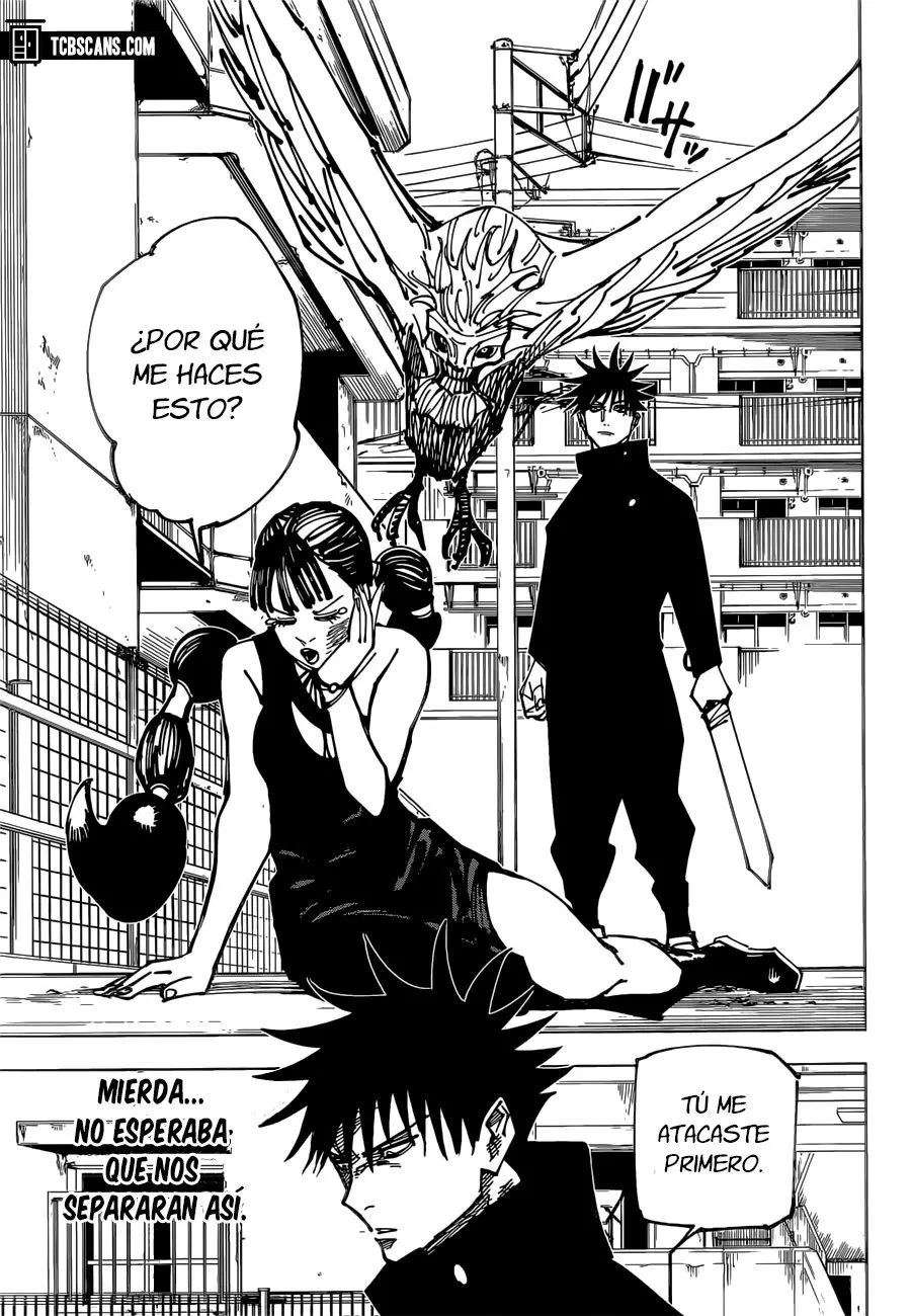 Jujutsu kaisen (2018) - Capítulo 161 - Página 16 - LectorTMOo