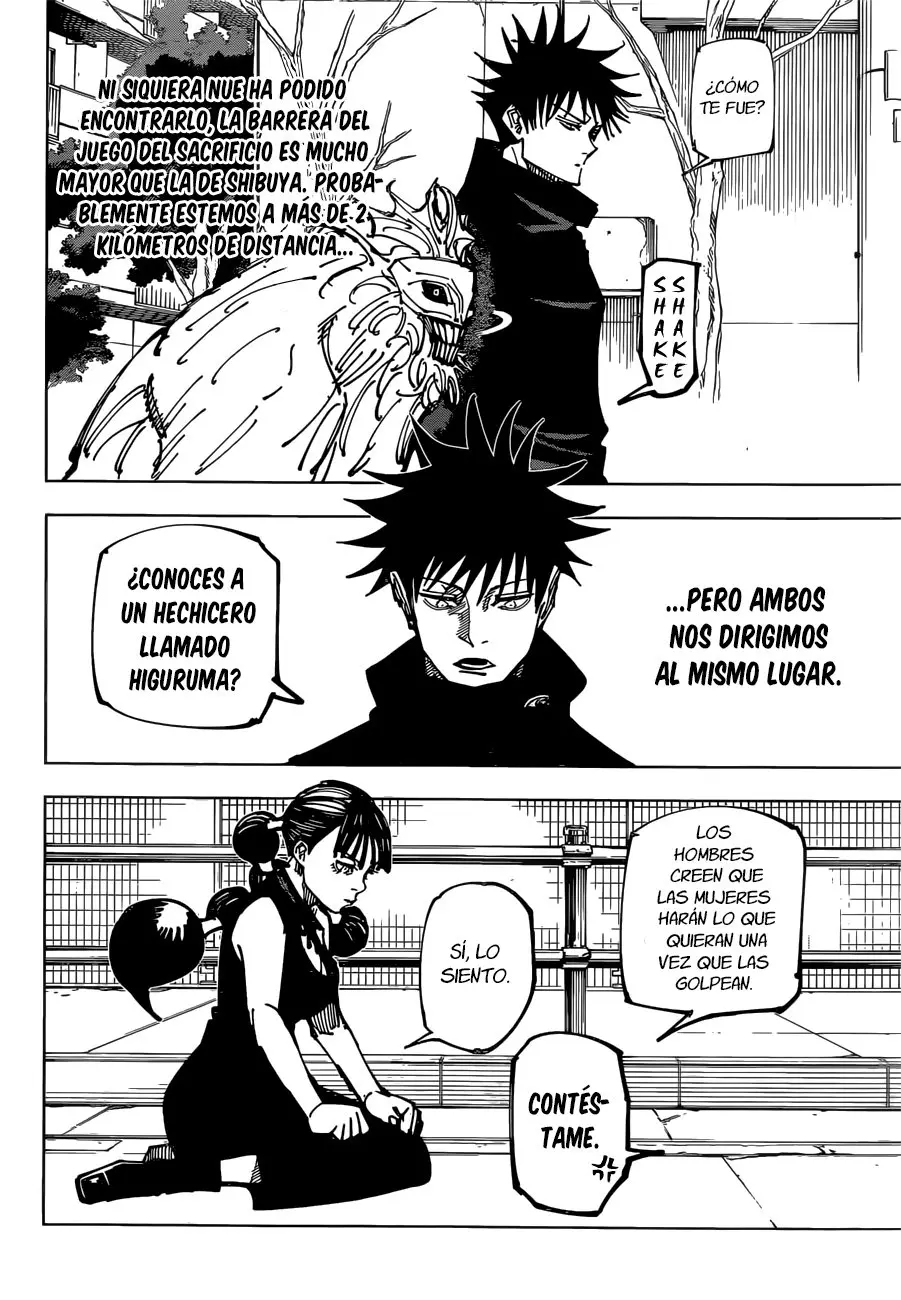 Jujutsu kaisen (2018) - Capítulo 161 - Página 17 - LectorTMOo