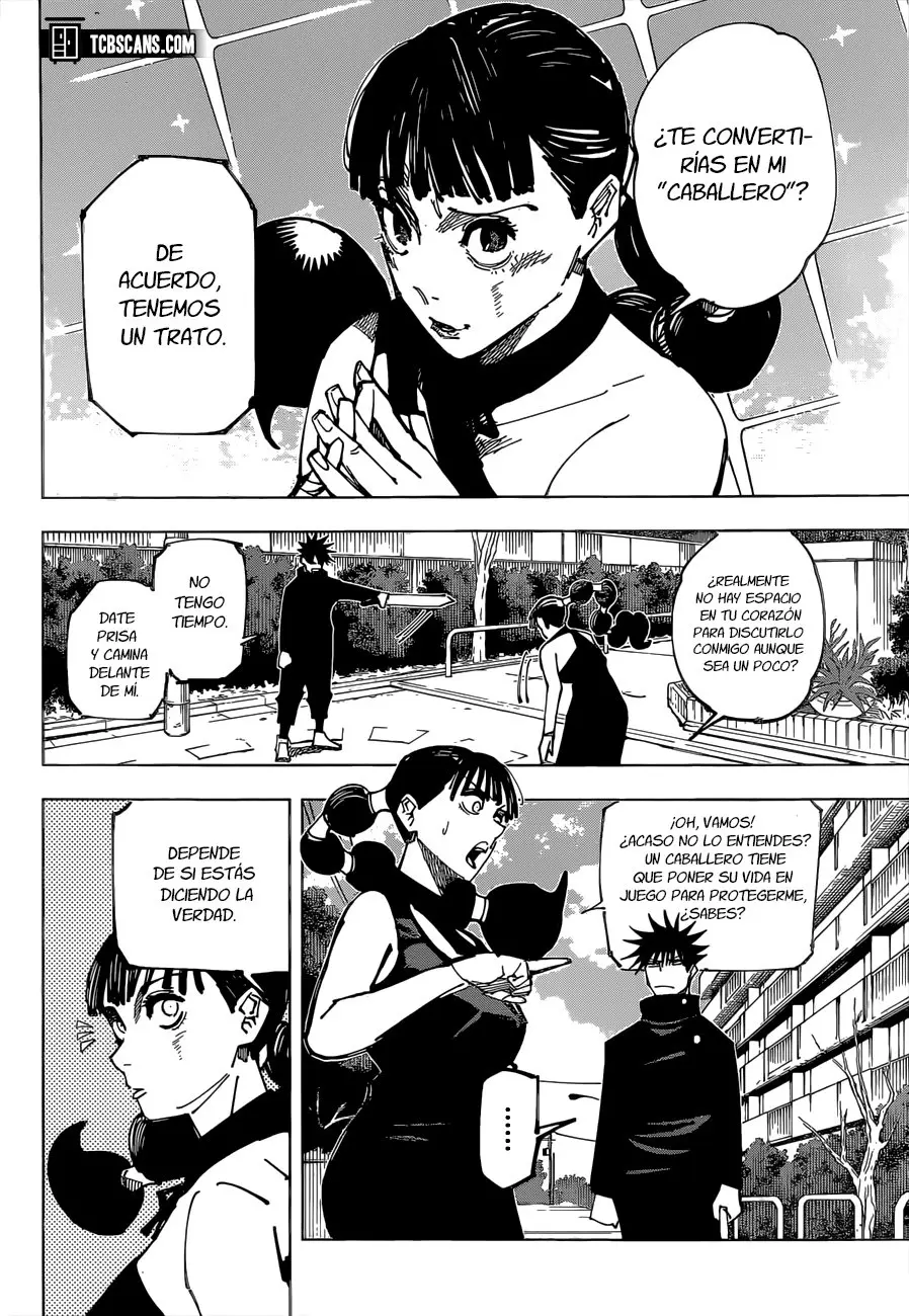 Jujutsu kaisen (2018) - Capítulo 161 - Página 19 - LectorTMOo