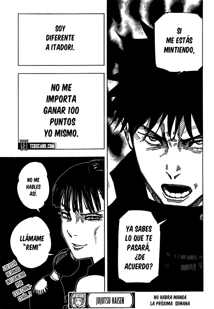 Jujutsu kaisen (2018) - Capítulo 161 - Página 20 - LectorTMOo