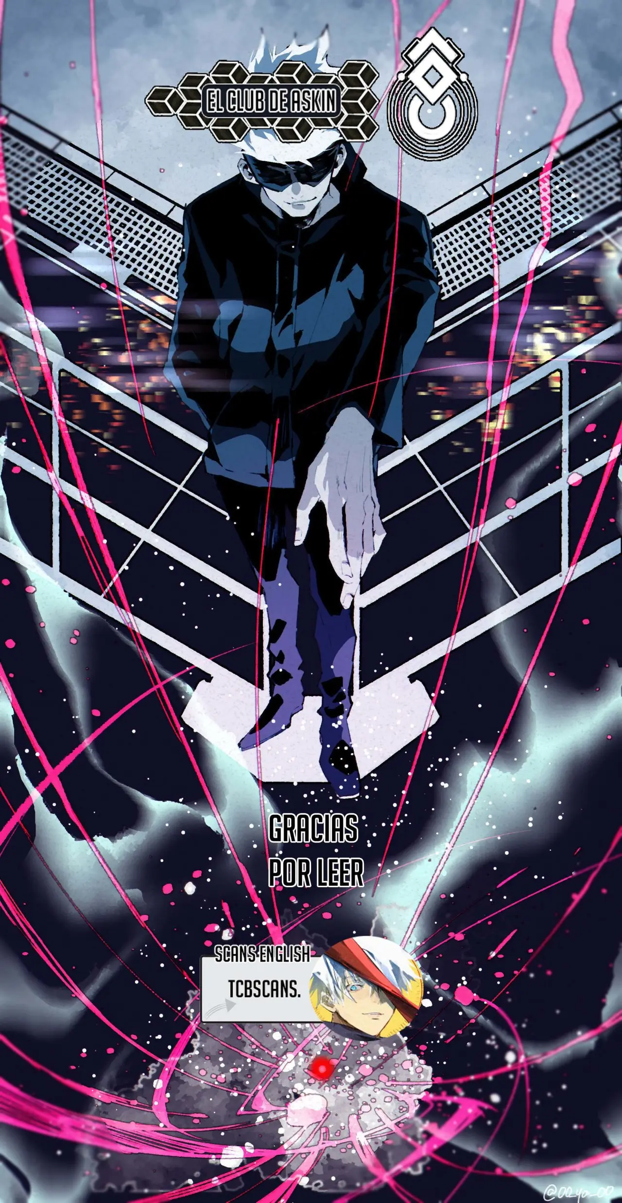 Jujutsu kaisen (2018) - Capítulo 161 - Página 22 - LectorTMOo