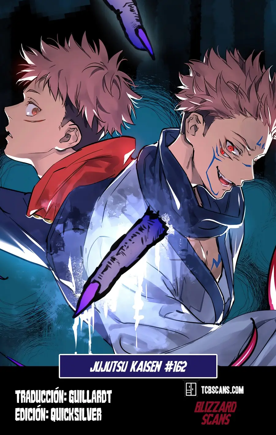 Jujutsu kaisen (2018) - Capítulo 162 - Página 1 - LectorTMOo