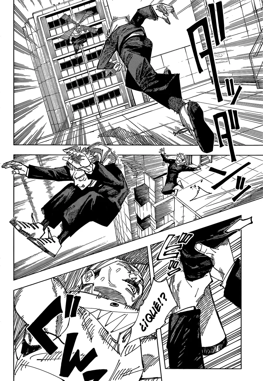 Jujutsu kaisen (2018) - Capítulo 162 - Página 3 - LectorTMOo