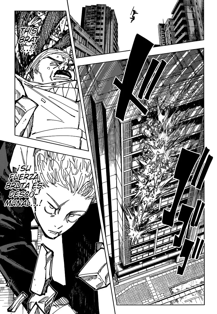 Jujutsu kaisen (2018) - Capítulo 162 - Página 4 - LectorTMOo
