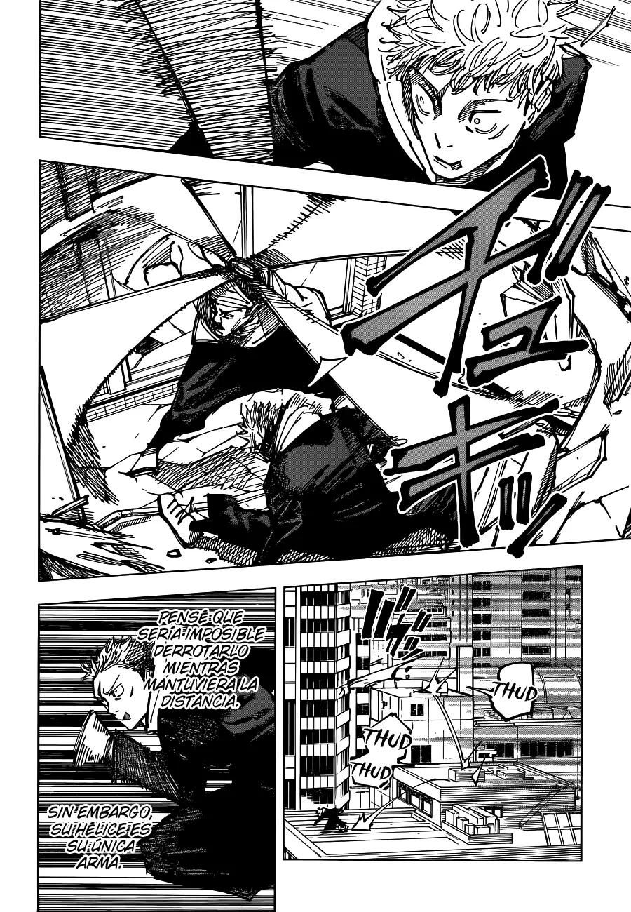 Jujutsu kaisen (2018) - Capítulo 162 - Página 5 - LectorTMOo
