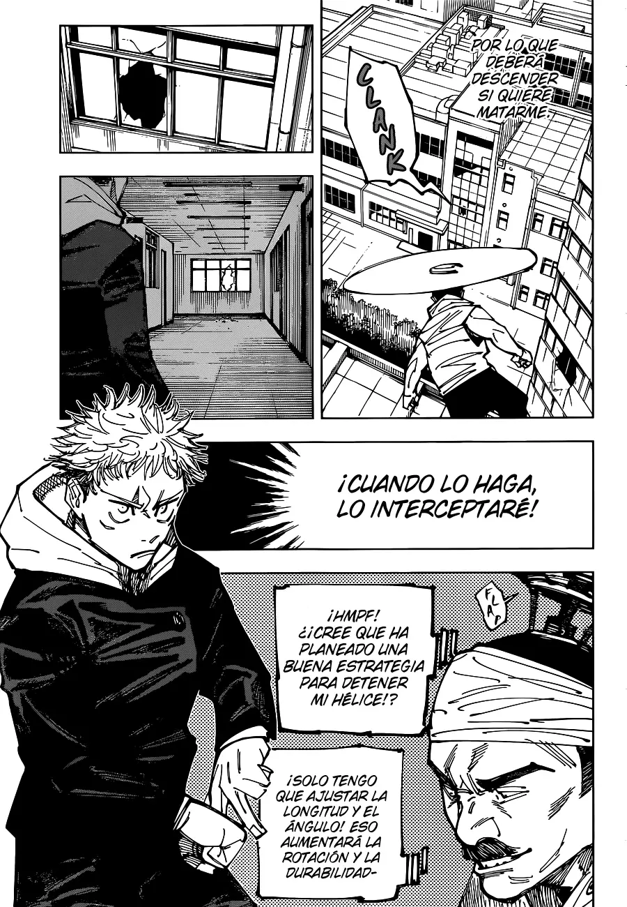 Jujutsu kaisen (2018) - Capítulo 162 - Página 6 - LectorTMOo
