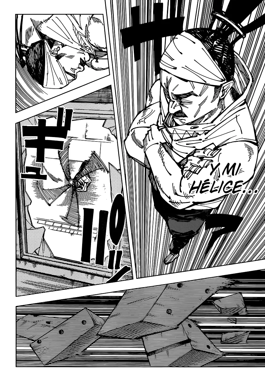 Jujutsu kaisen (2018) - Capítulo 162 - Página 7 - LectorTMOo