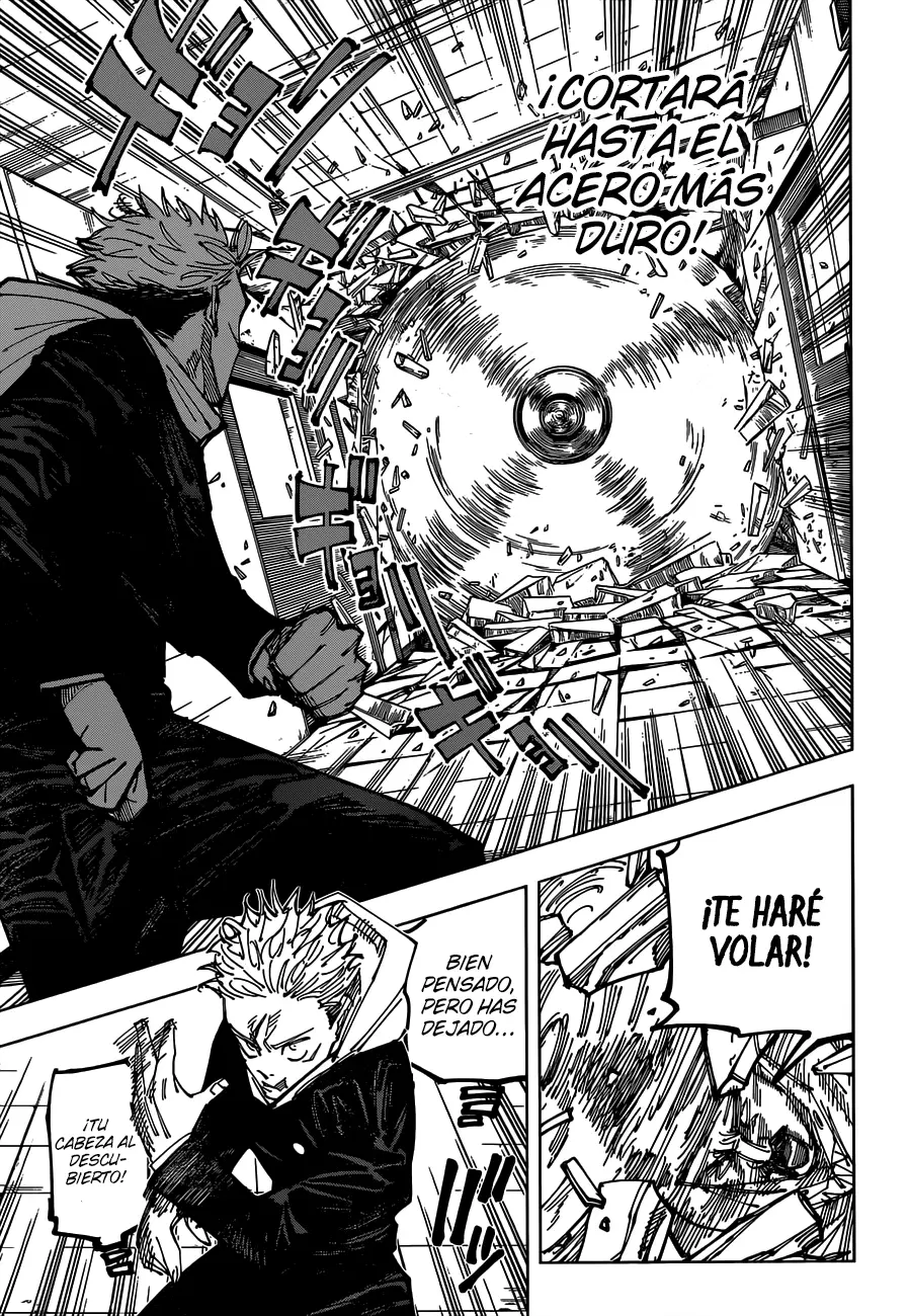 Jujutsu kaisen (2018) - Capítulo 162 - Página 8 - LectorTMOo