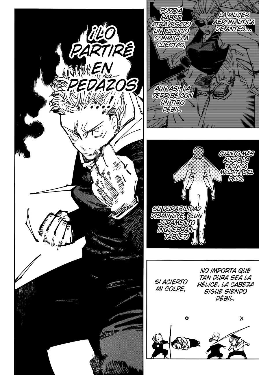 Jujutsu kaisen (2018) - Capítulo 162 - Página 9 - LectorTMOo