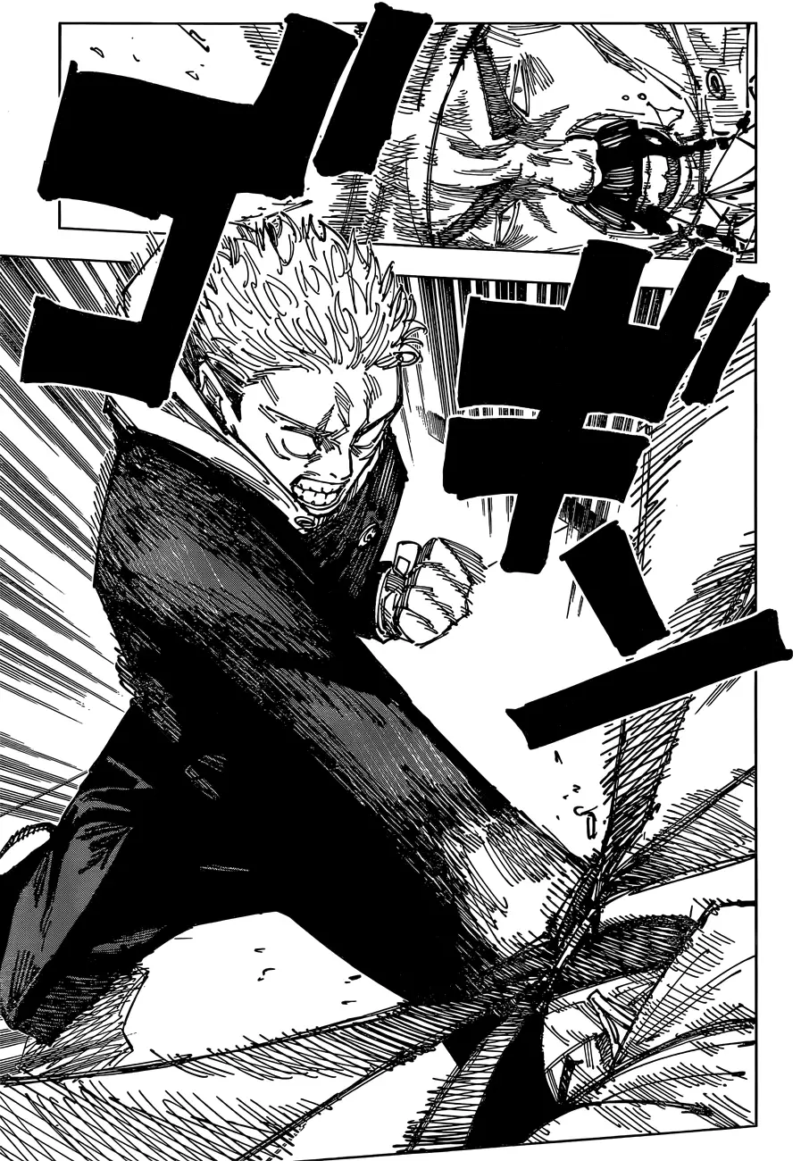 Jujutsu kaisen (2018) - Capítulo 162 - Página 10 - LectorTMOo