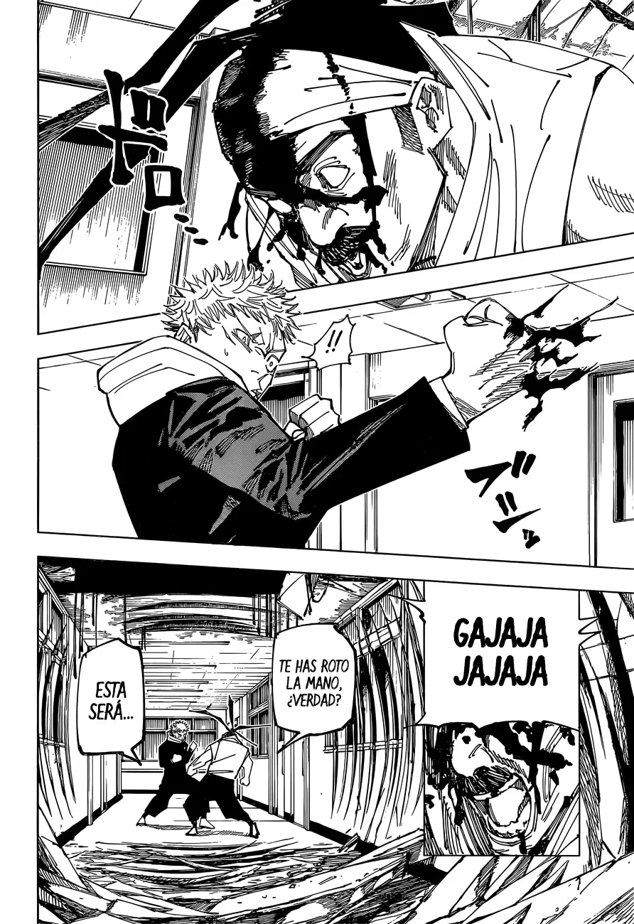 Jujutsu kaisen (2018) - Capítulo 162 - Página 11 - LectorTMOo